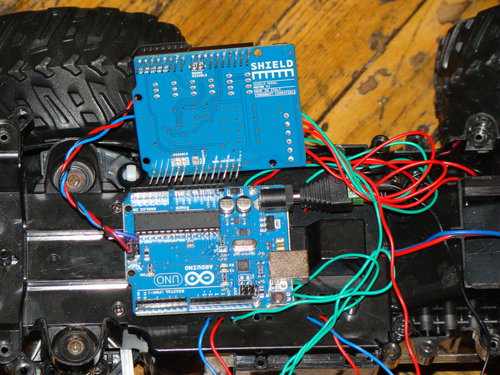 Подключение ICSP коннектора и питание Arduino UNO