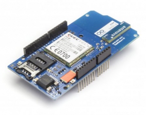 Купить Arduino GSM Shield (integrated Antenna) в магазине ПАКПАК