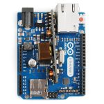 Arduino Ethernet с PoE + преобразователь USB2SERIAL