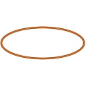 Резиновое кольцо 108x1,5 мм