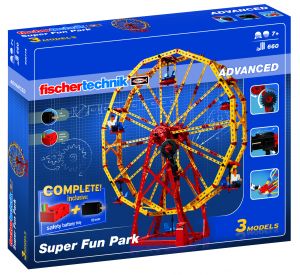 Купить Конструктор «Супер парк развлечений» для детей старше 7 лет в магазине ПАКПАК