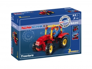 Купить конструктор fischertechnik Тракторы в магазине ПАКПАК