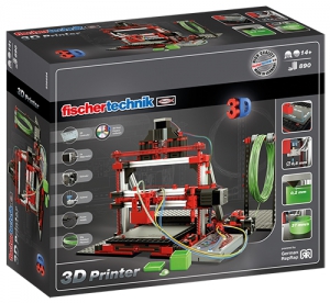 Купить конструктор FISCHERTECHNIK 3D-принтер в магазине ПАКПАК
