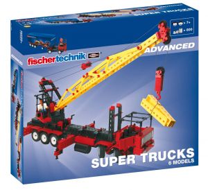 Конструктор Супер грузовики для детей от 7 лет.