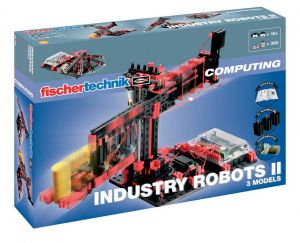 Конструктор fischertechnik «Индустриальные роботы II»