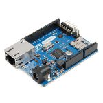 Arduino Ethernet без PoE + преобразователь USB2SERIAL 