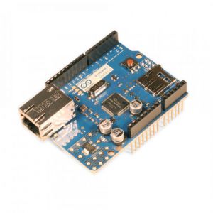 Купить Arduino Ethernet Shield Rev3 без PoE в магазине ПАКПАК