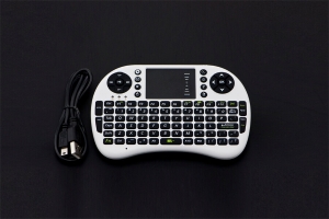 Купить беспроводную клавиатуру с тачпадом для Raspberry PI и LattePanda в магазине ПАКПАК