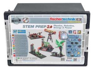 Образовательный набор для средней школы STEM PREP 2.0 Физика, Робототехника, Экотехнологии (9 в 1)