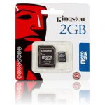 Карта памяти Kingston 2GB Micro SD