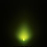 Светодиод 5мм зеленый