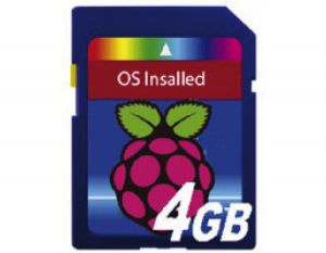 Купить SD-карту 4 ГБ с ОС Raspbian в магазине ПАКПАК