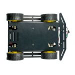Мобильная тележка для робота (4 колеса)