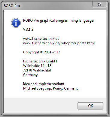 ROBO Pro 3.1.3