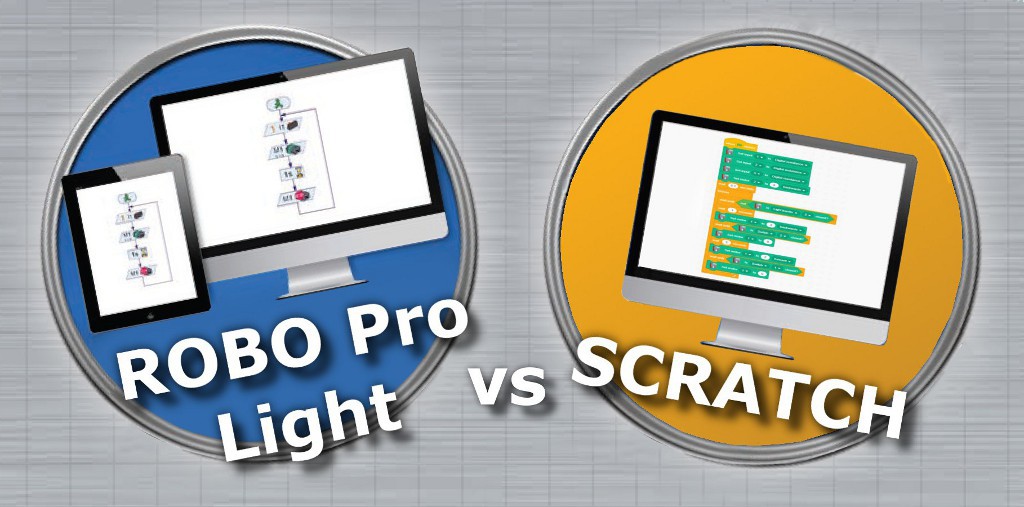 ROBO Pro Light vs Scratch