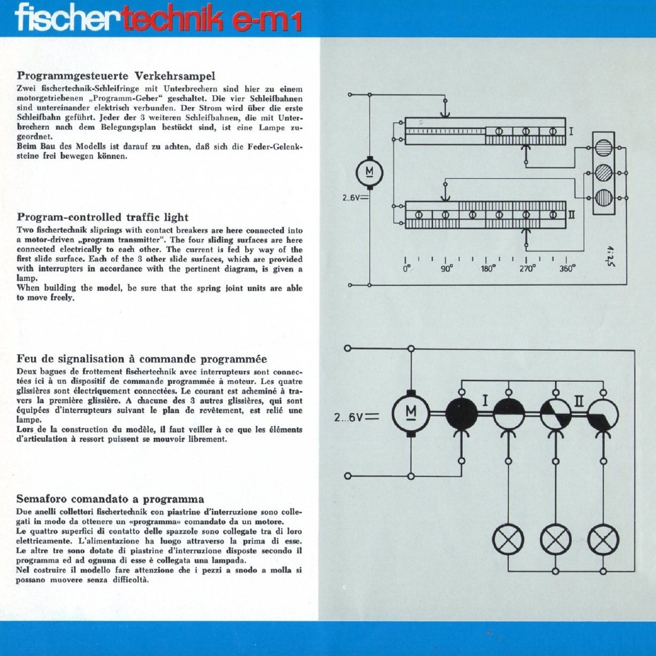 Elektro-Mechanik e-m 1 Elektro-Mechanik e-m 1