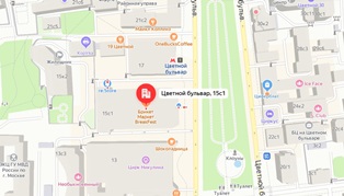 Карта проезда Магазин Heybaby Цветной
