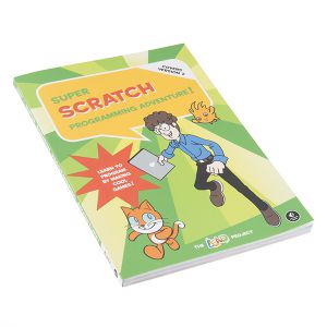Купить книгу Super Scratch Programming Adventure! в магазине ПАКПАК