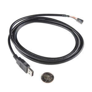 Купить кабель-переходник USB - TTL (VCC 3.3 V) в магазине ПАКПАК
