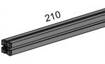Алюминиевый профиль 210 мм