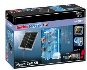Конструктор fischertechnik «Водородный топливный элемент» (Hydro Cell Kit 505285)