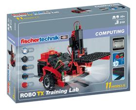 Конструктор fischertechnik для конструирования мобильных роботов «ROBO TX учебная лаборатория»