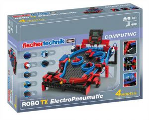 Купить конструктор FISCHERTECHNIK ROBO TX ЭлектроПневматика в магазине ПАКПАК
