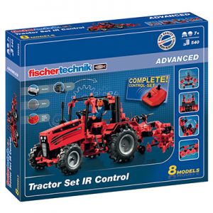 Купить конструктор 524325 FISCHERTECHNIK Трактор с дистанционным управлением в магазине ПАКПАК