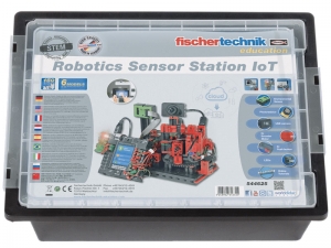 Купить конструктор FISCHERTECHNIK Робототехника: Измерительная станция IoT в магазине ПАКПАК