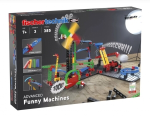 Купить конструктор FISCHERTECHNIK 551588 Весёлая кинематика в интернет-магазине ПАКПАК