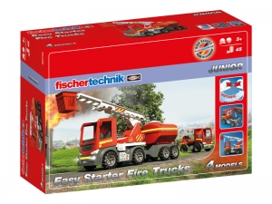 Купить Конструктор FISCHERTECHNIK «Пожарные машины для малышей» 554193