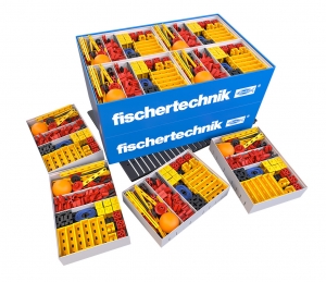Купить комплект FISCHERTECHNIK Простейшие механизмы в магазине ПАКПАК