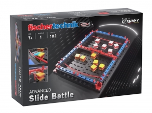 Купить конструктор fischertechnik Slide Battle в магазине ПАКПАК