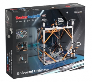 Купить конструктор FISCHERTECHNIK Универсальный Ultimate в магазине ПАКПАК