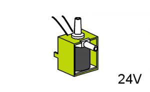 Электромагнитный пневмо-клапан 24 В