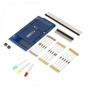Купить Arduino Mega Proto Shield Kit Rev3 в магазине ПАКПАК