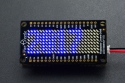 Светодиодная матрица 24×8 для FireBeetle (синяя)