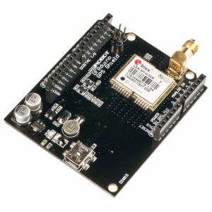 Купить DFRduino GPS Shield For Arduino (ublox LEA-5H) в магазине ПАКПАК