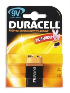 Купить Батарейку Duracell 9 В в магазине ПАКПАК