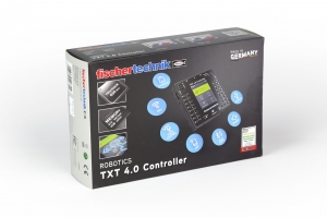 Купить программируемый контроллер FISCHERTECHNIK ROBOTICS TXT 4.0 в магазине ПАКПАК
