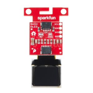 Купить SparkFun микро OLED дисплей с интерфейсом Qwiic в интернет-магазине ПАКПАК