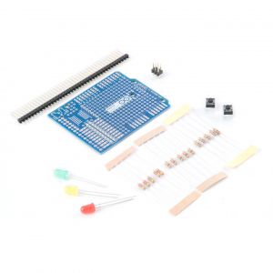 Комплект деталей с макетной платой для расширения для Arduino Uno
