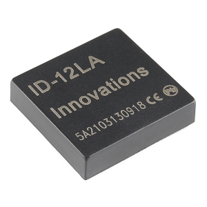Купить RFID считыватель ID-12LA (125 kHz) в магазине ПАКПАК