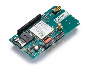 Купить Arduino GSM Shield (integrated Antenna) в магазине ПАКПАК