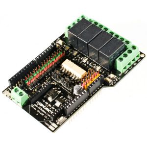 Купить Relay Shield для Arduino в магазине ПАКПАК