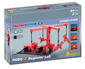 Конструктор fischertechnik «ROBO LT начальная лаборатория» для детей старше 8 лет