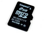 Карта памяти Kingston 2GB Micro SD