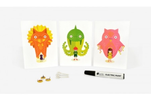 Купить Набор открыток Flashing Card Set - Power Animals в магазине ПАКПАК